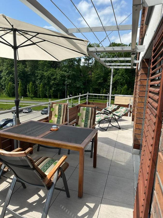 Apartament Panorama Ustronia ภายนอก รูปภาพ